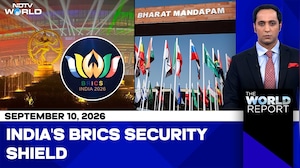 Delhi Turns Into A Fortress For BRICS