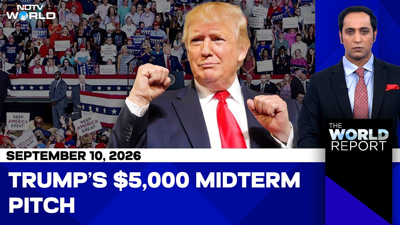 Trump's $5,000 Promise To America If GOP Wins Midterms