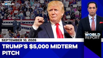 Trump's $5,000 Promise To America If GOP Wins Midterms