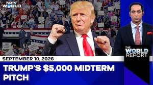 Trump's $5,000 Promise To America If GOP Wins Midterms