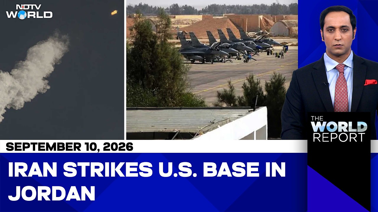 Iran Damages 8 U.S Warplanes In Jordan Strikes