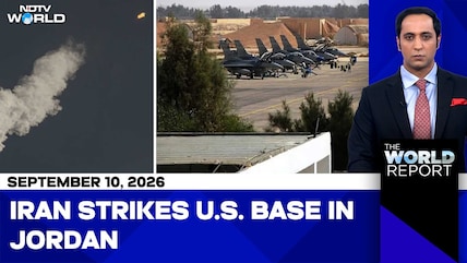 Iran Damages 8 U.S Warplanes In Jordan Strikes