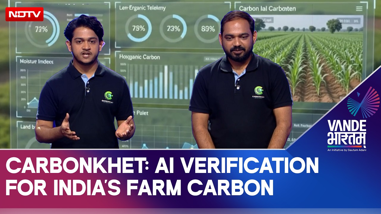 CarbonKhet: AI Verification for India's Farm Carbon | Vande Bharatam
