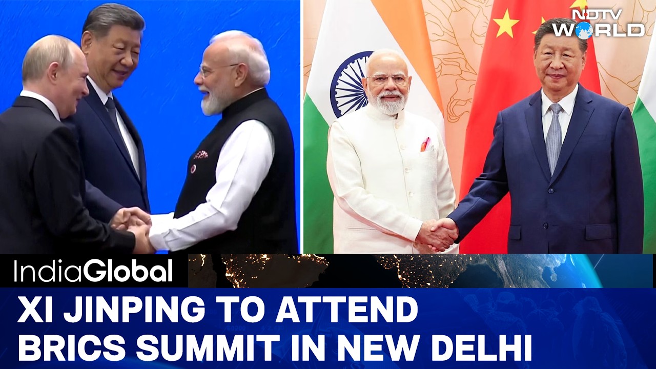 Xi Jinping's BRICS Visit: Behind The Security Shield