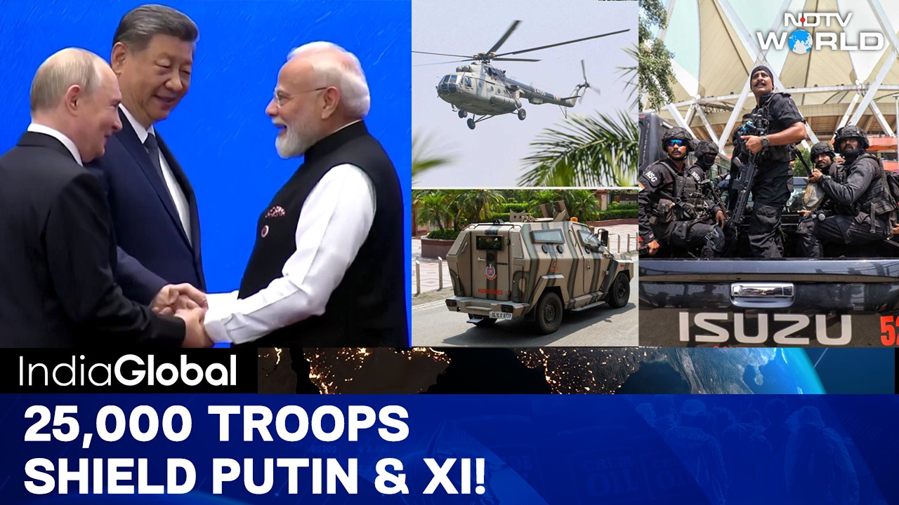 BRICS Kavach Activated: Inside Delhi's Massive 25,000 Troop Shield For Putin & Xi Jinping!