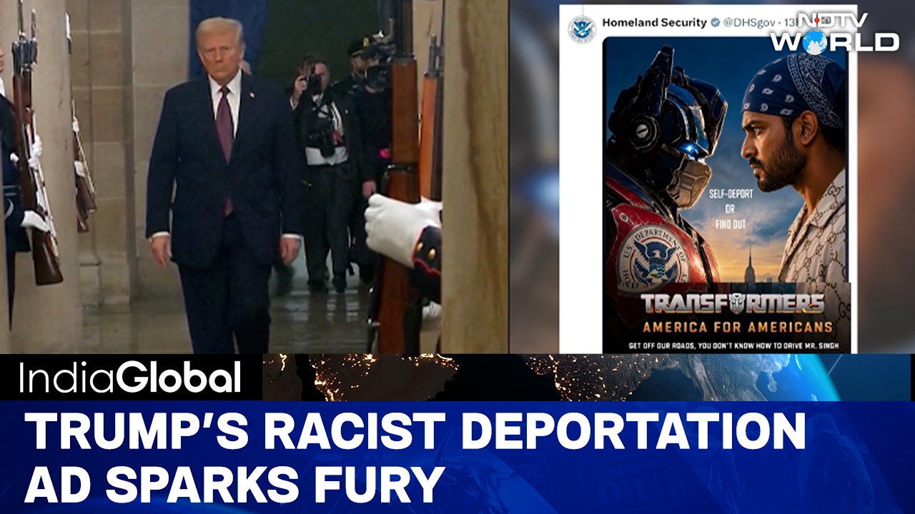 DHS Racist AI Ad Sparks Global Fury: Trump Admin Targets Indian & Sikh Drivers In Massive Outrage
