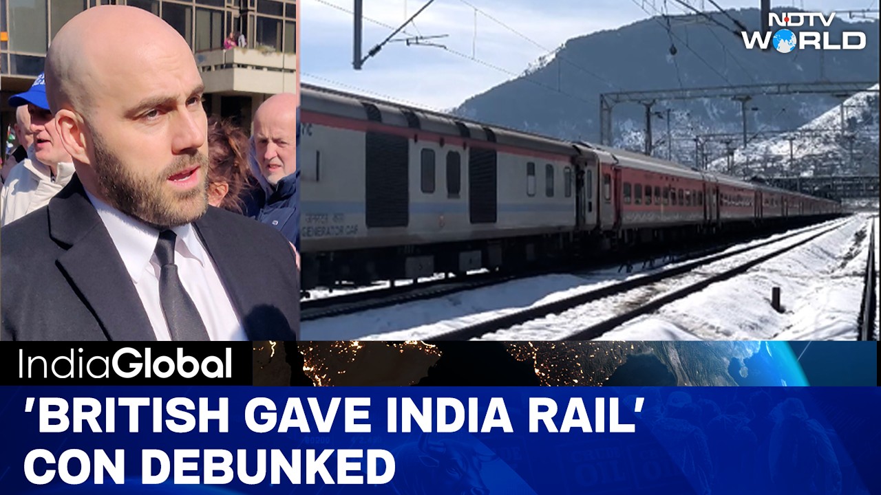 'British Gave India Rail'? History Completely Derails Turning Point UK's Nick Tenconi's Viral Lie!
