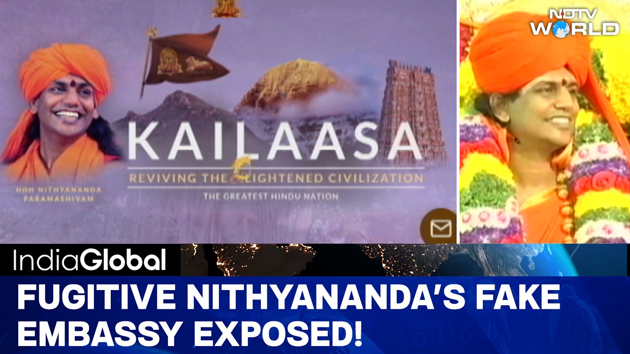 Kailasa Scam Busted: Fugitive Nithyananda's Fake New Address Revealed as Interpol Closes In