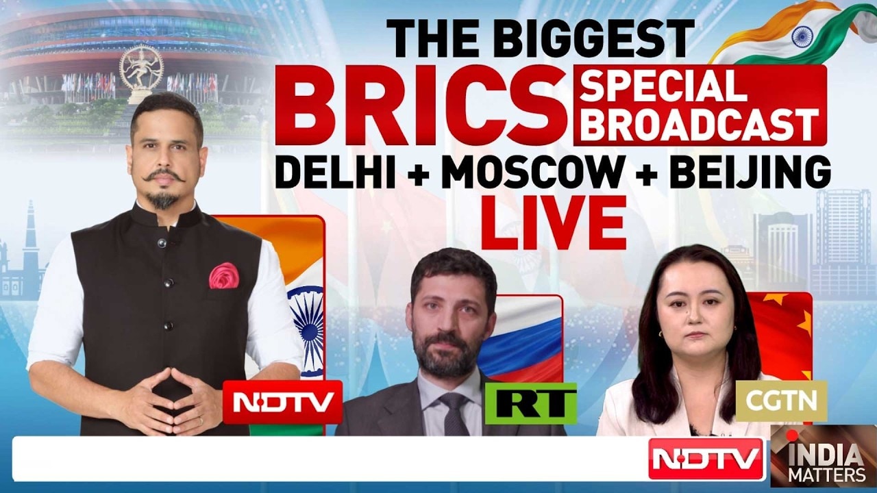 BRICS Summit | PM Modi, Putin, Xi: The BRICS Powerplay Behind A Changing World
