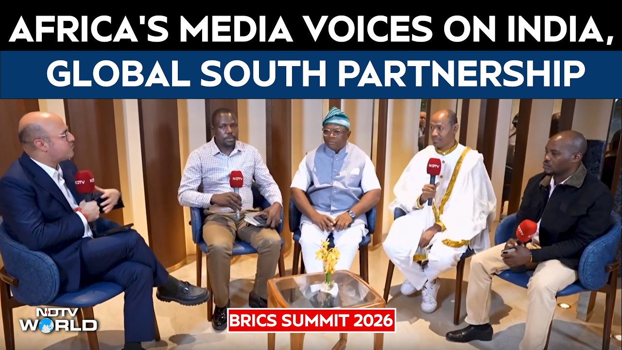 BRICS Summit: Africa’s Media Voices On India, Global South Partnership | NDTV Exclusive