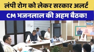 लम्पी स्किन डिजीज को लेकर सरकार अलर्ट, सीएम भजनलाल की अहम बैठक! | आज की ताजा खबर