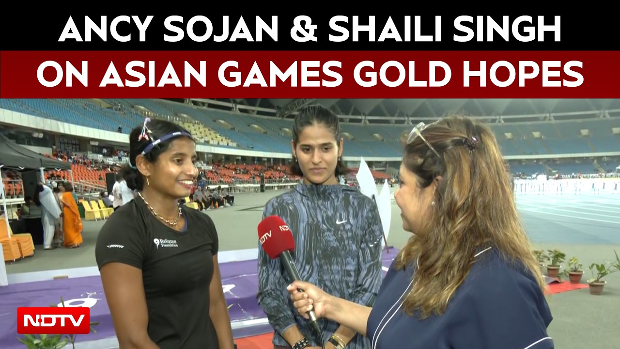 Ancy Sojan & Shaili Singh On Asian Games Gold Hopes, Rivalry & Sisterhood