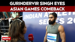 Gurindervir Singh Eyes Asian Games Comeback, Targets 100m Podium