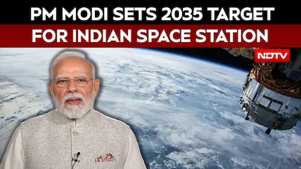 PM Modi News | PM Modi Sets 2035 Target For Indian Space Station, 2040 Moon Mission