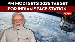 PM Modi News | PM Modi Sets 2035 Target For Indian Space Station, 2040 Moon Mission