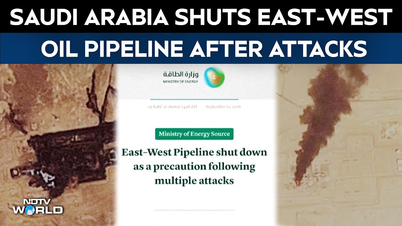 Saudi Shuts East-west Oil Pipeline Bypassing Hormuz After Multiple Attacks