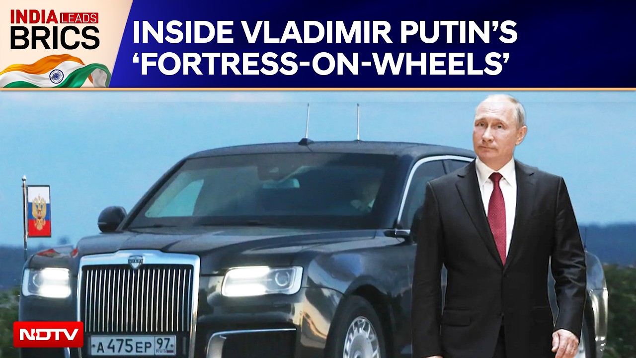 Inside Putin&rsquo;s &lsquo;Fortress On Wheels&rsquo;: A Bulletproof, Blast-Resistant Aurus Senat