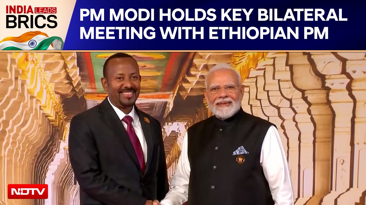 BRICS Summit 2026: PM Modi Meets Ethiopia PM Abiy Ahmed On The Sidelines