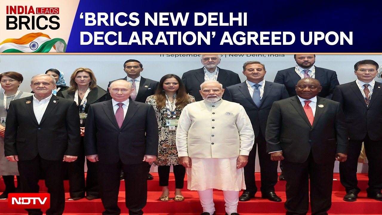 BRICS New Delhi Declaration Agreed: India Scores Diplomatic Win Amid West Asia Crisis