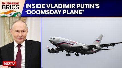 BRICS Summit | Inside Vladimir Putin's High-Security IL-96-300PU &lsquo;Doomsday Plane&rsquo;