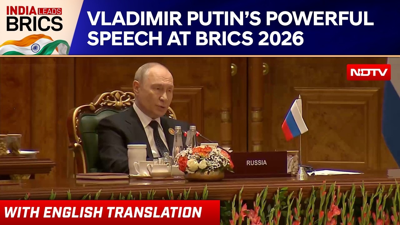 Putin Says Unipolar World Is 'Becoming a Thing of the Past' at BRICS Summit | FULL SPEECH