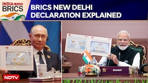 BRICS New Delhi Declaration Explained: 'Huge Win For India'