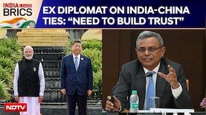 India-China Ties: "We Need To Build Trust, Maintain Peace" - Jawed Ashraf