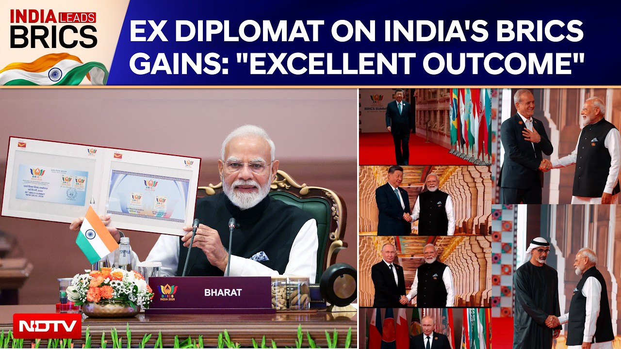 "Excellent Outcome": Ambassador Nirupama Rao On India's BRICS Gains
