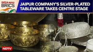 BRICS 2026 | Jaipur Company's Silver-Plated Tableware Takes Centre Stage At BRICS