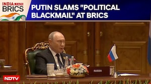 Putin Slams Tariffs, Sanctions And "Political Blackmail" At BRICS
