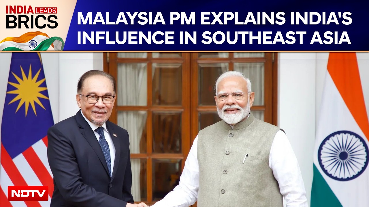 'Indianization Of The Region': Anwar Ibrahim Explains India's Deep Influence In Southeast Asia