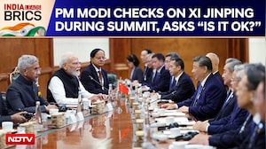 BRICS Summit 2026 | &ldquo;Is It OK?&rdquo; PM Modi Checks On Xi Jinping During BRICS Summit