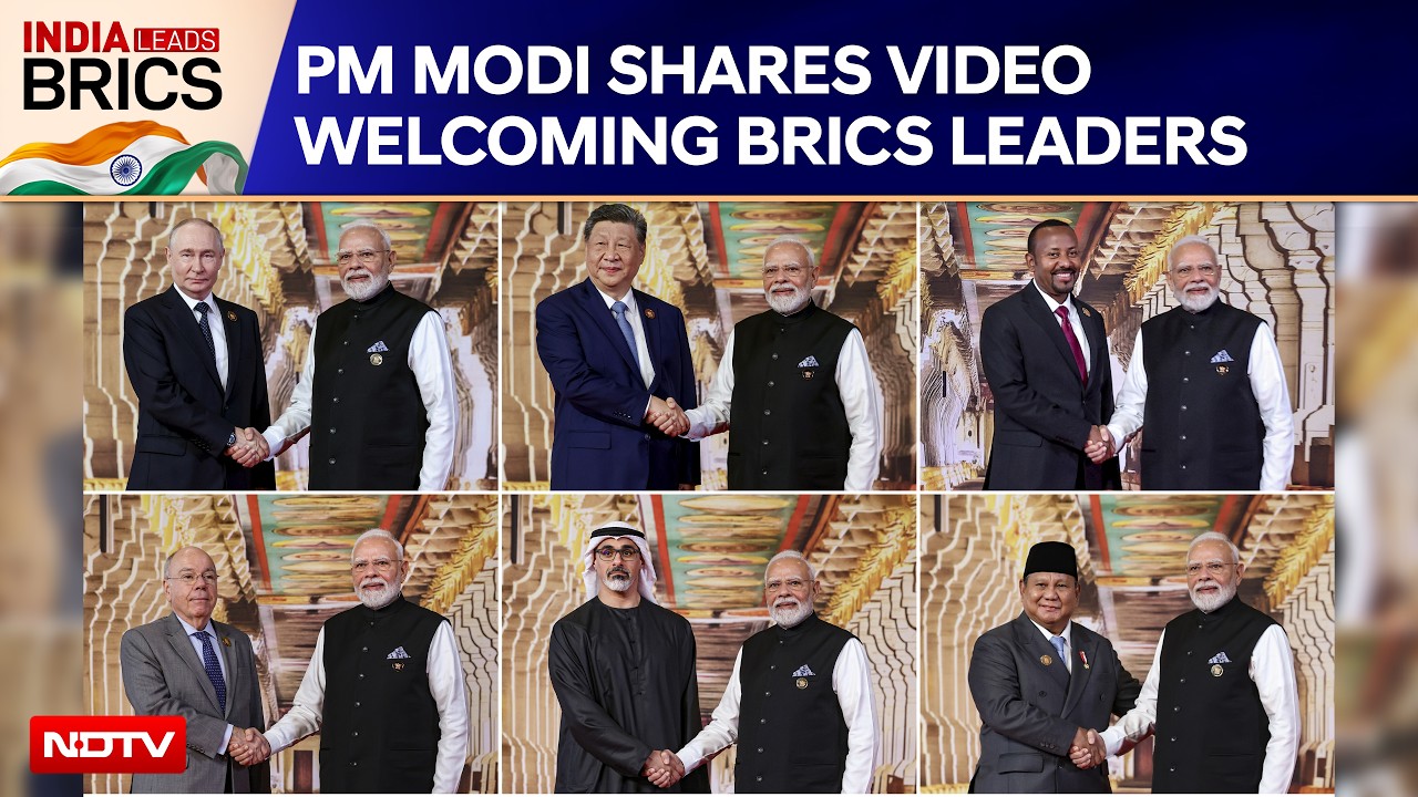 BRICS 2026 | PM Modi Shares Video Welcoming BRICS Leaders To The 2026 Summit