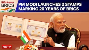 BRICS 2026 | PM Modi Unveils Two Postage Stamps Celebrating 20 Years Of BRICS