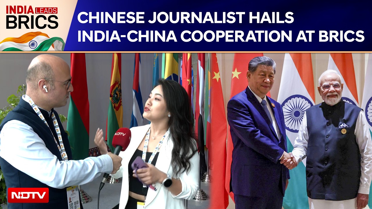 BRICS 2026 | Chinese Journalist Hails Growing India-China Cooperation After Seven-Year Gap