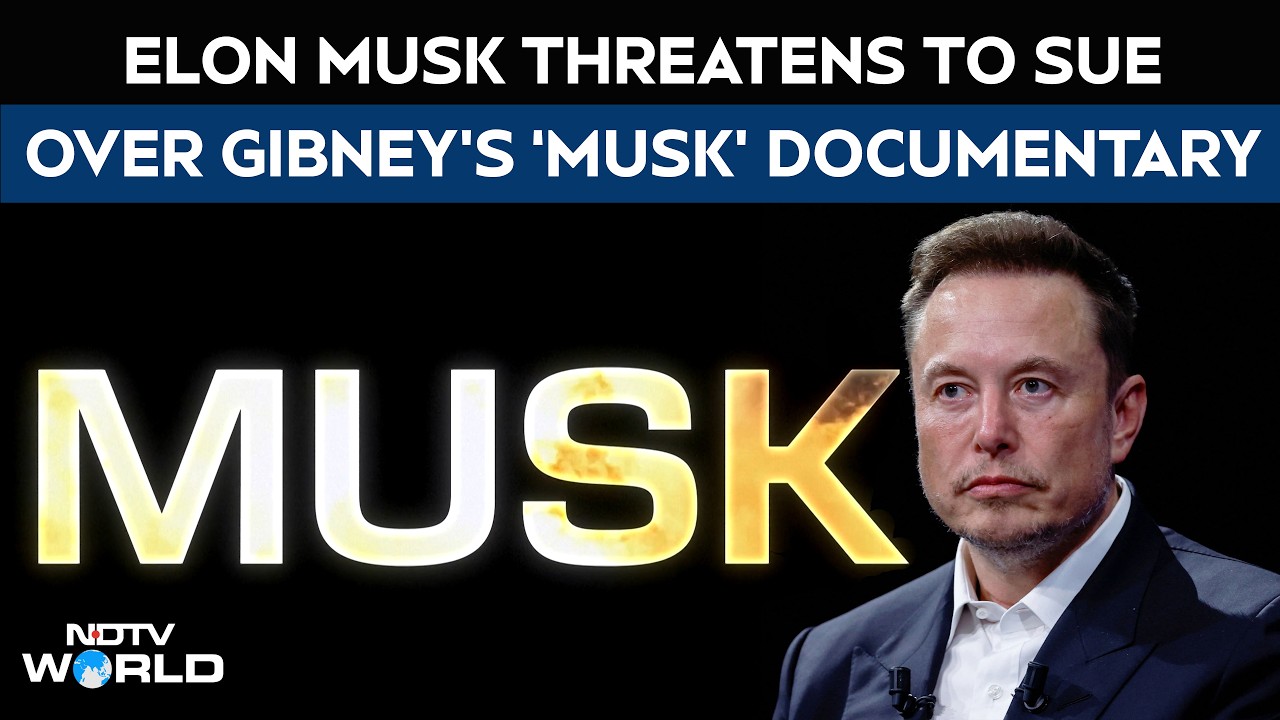 Elon Musk Threatens To Sue Over Alex Gibney's 'Musk' Documentary