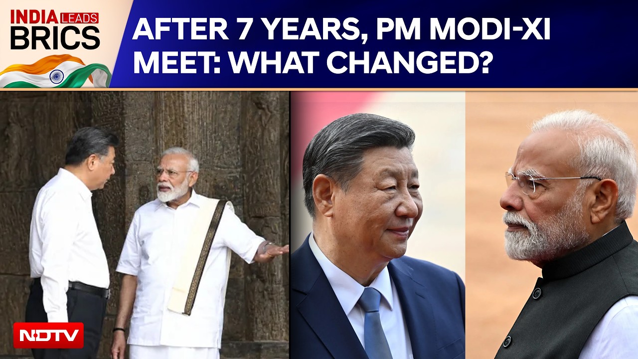 After 7 Years, PM Modi-Xi Meet: Can India-China Ties Finally Reset?