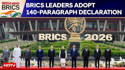 BRICS 2026 Declaration: UN Reform, Gaza, Tariffs And Pahalgam Attack In Focus