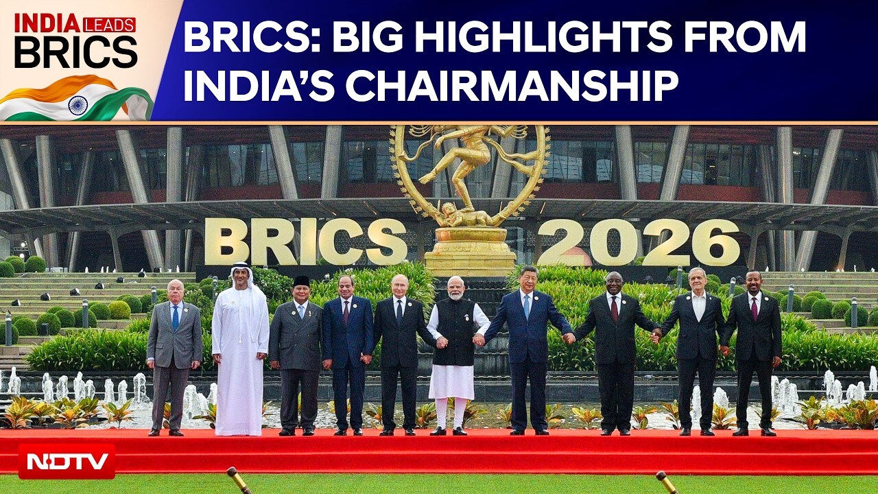 BRICS Highlights: Big Consensus On Terror, Trade And Global Reform