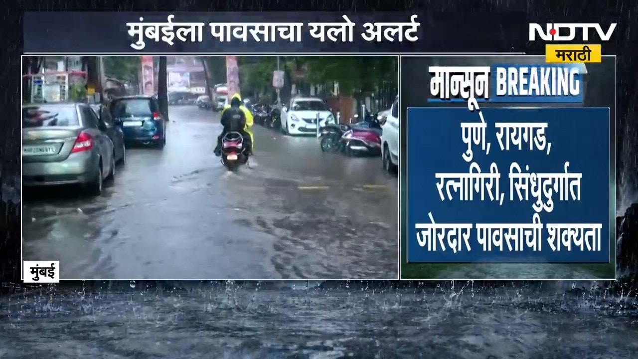 Maharashtra Rain Update | राज्यात पावसाचा जोर वाढला, कोणत्या जिल्ह्यांना कोणता अलर्ट? | NDTV