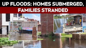 UP Floods | Moradabad Floods: Residents Abandon Homes Amid Severe Inundation