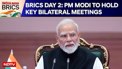 BRICS Summit Day 2: PM Modi's Bilaterals, BRICS+ And Key Sessions