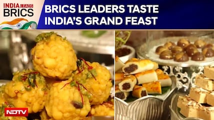 BRICS Leaders' Dinner: India Serves Up A Feast Of Flavours