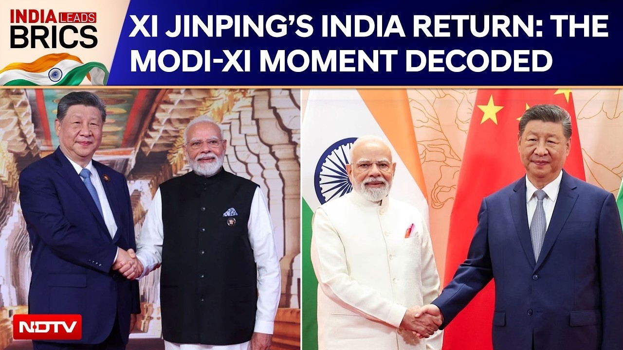 BRICS 2026 | Xi Jinping Returns To India After 7 Years: A New Chapter With Modi?