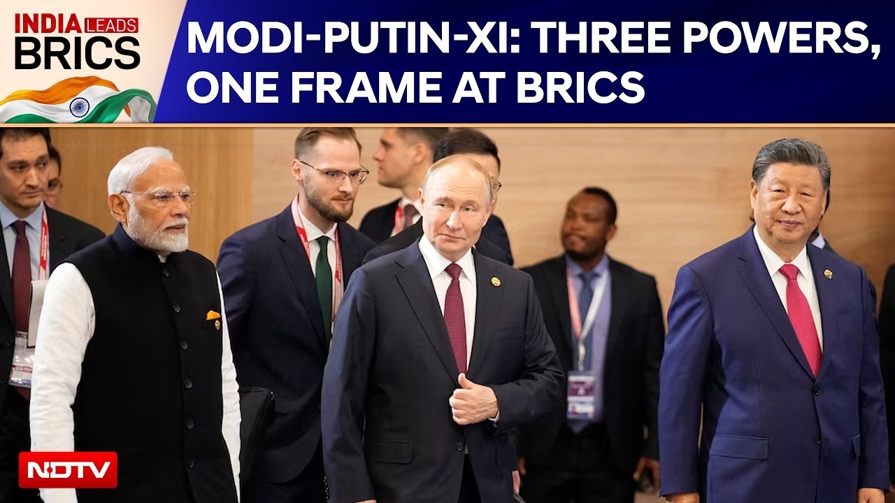 BRICS 2026 | Modi-Putin-Xi Reunion: A Powerful BRICS Moment In Delhi