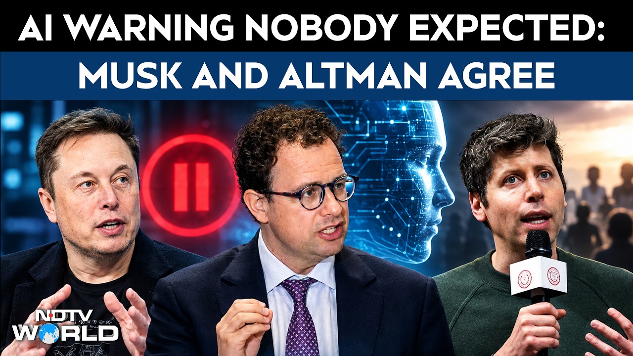 'Slow Down AI': Elon Musk, Sam Altman Back Anthropic CEO Dario Amodei's Call To Slow AI Developments