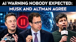 'Slow Down AI': Elon Musk, Sam Altman Back Anthropic CEO Dario Amodei's Call To Slow AI Developments