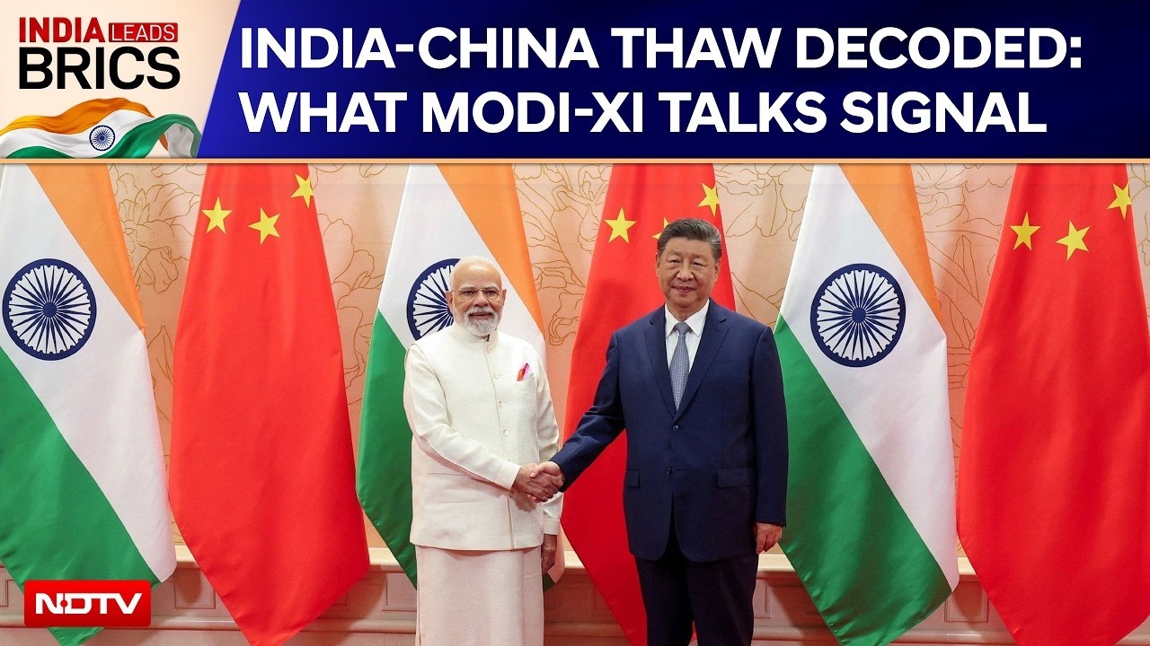 BRICS Day 2 Decoded: Modi-Xi Talks, BRICS Plus & India's Big Push