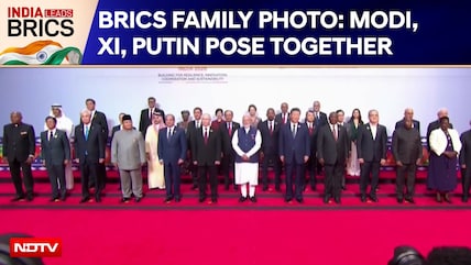 BRICS Summit 2026: Modi, Xi Jinping And Putin Pose Together For Grand Family Photo In Delhi