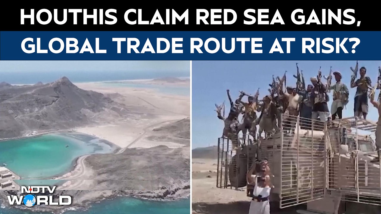 Middle East War: Houthis Claim Capture Of Mocha In Red Sea Offensive, Global Shipping On Alert
